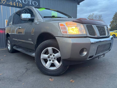 2006 Nissan Armada SE