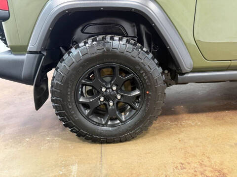 2022 Jeep Wrangler Willys