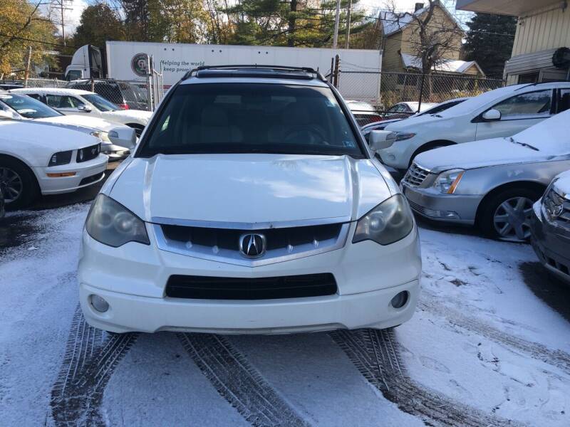 2007 Acura RDX for sale at Six Brothers Mega Lot in Youngstown OH