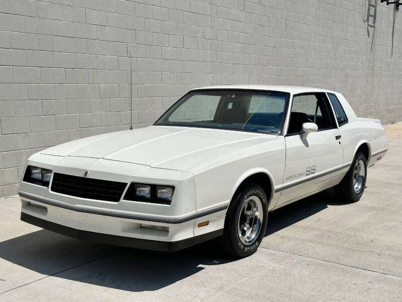 1984 Chevrolet Monte Carlo SS