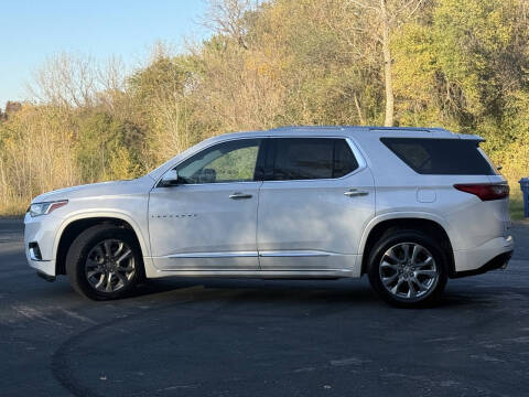 2018 Chevrolet Traverse Premier