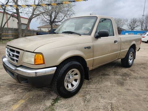 2001 Ford Ranger for sale at AI MOTORS LLC in Killeen TX