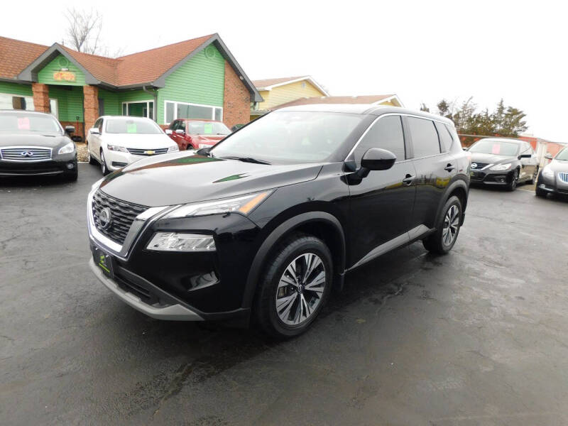 2023 Nissan Rogue SV