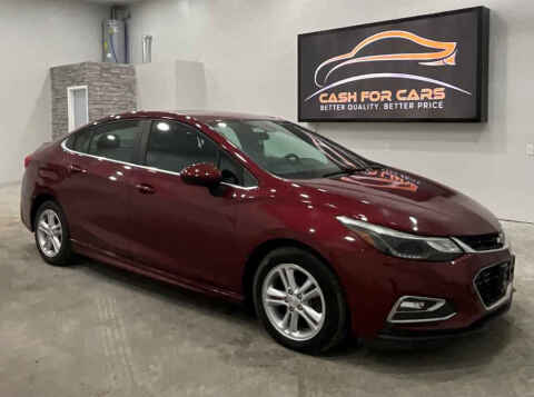 2016 Chevrolet Cruze LT Auto