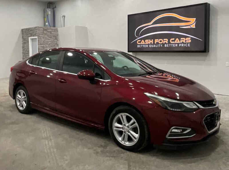 2016 Chevrolet Cruze LT Auto