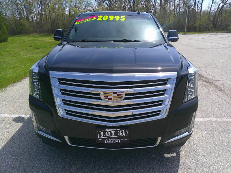 2016 Cadillac Escalade Platinum