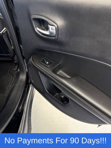 2017 Jeep Compass Latitude