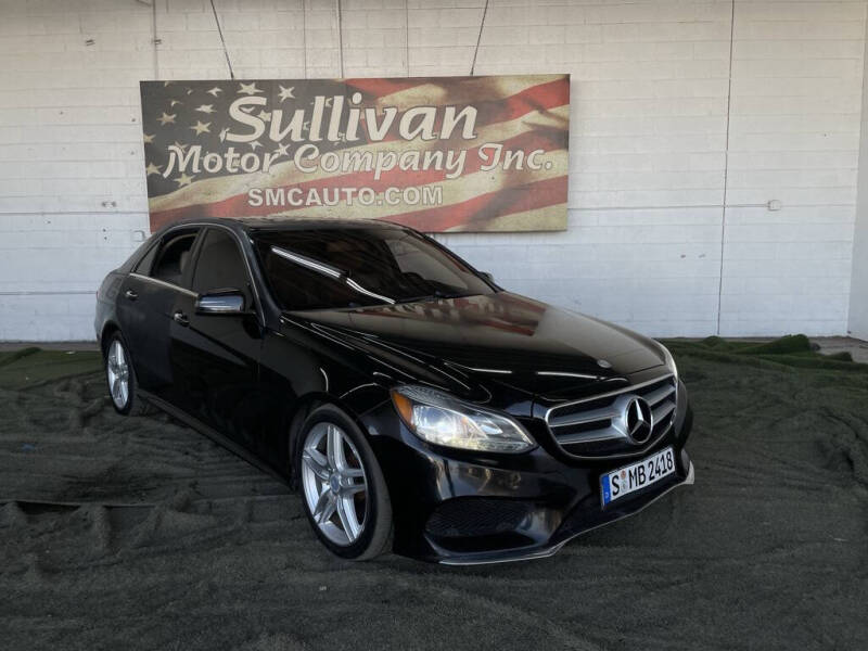 2014 Mercedes-Benz E-Class