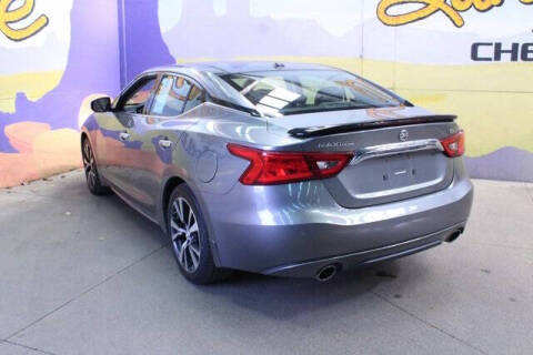 2016 Nissan Maxima 3.5 SL