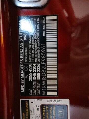 2020 Mercedes-Benz C-Class C 300