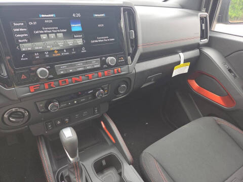 2026 Nissan Frontier