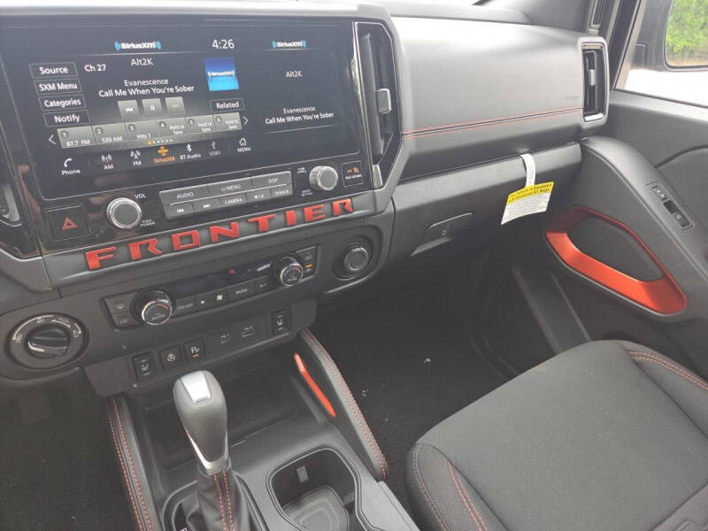 2026 Nissan Frontier