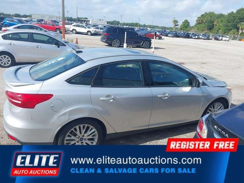 2017 Ford Focus Titanium
