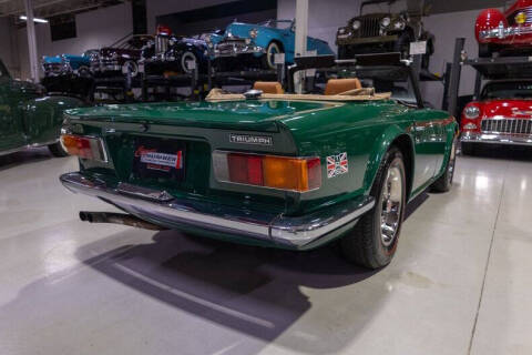 1971 Triumph TR6