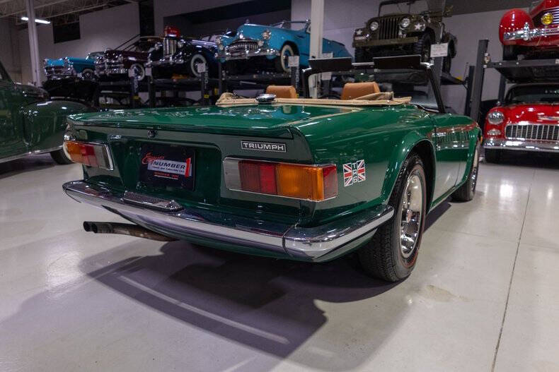 1971 Triumph TR6