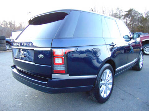 2017 Land Rover Range Rover HSE Td6