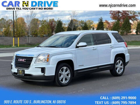 2017 GMC Terrain SLE-1
