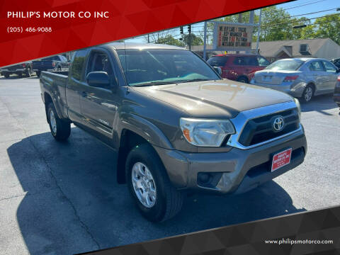 2012 Toyota Tacoma for sale at PHILIP'S MOTOR CO INC in Haleyville AL