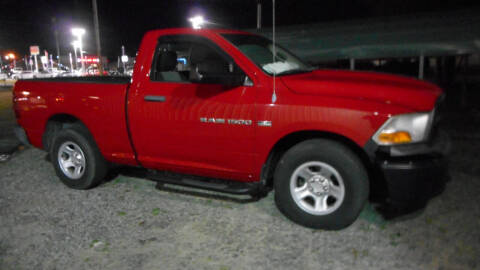 2012 Dodge Ram for sale at Classic Connections in Greenville NC