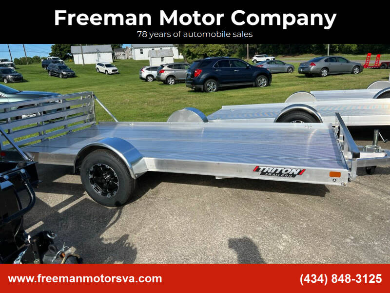 2023 Triton FIT1481 for sale at Freeman Motor Company - Trailers in Lawrenceville VA