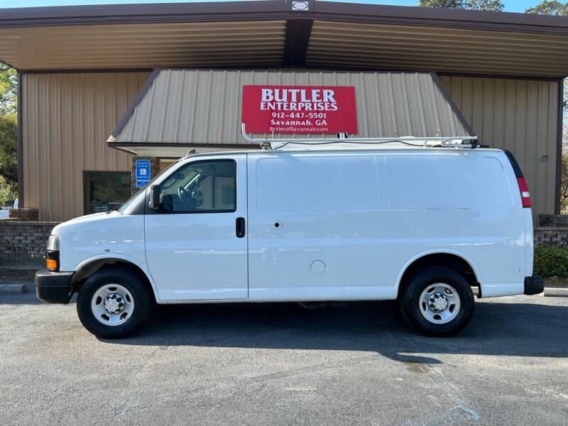 2018 Chevrolet Express 2500