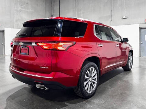 2023 Chevrolet Traverse Premier