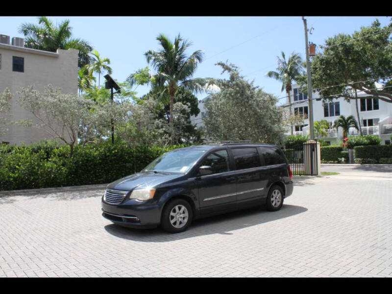 2013 Chrysler Town and Country for sale at Energy Auto Sales in Wilton Manors FL