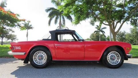 Triumph Tr6 For Sale In Boca Raton Fl Supreme Motors