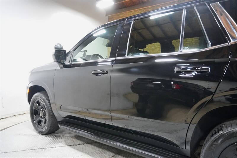 2021 Chevrolet Tahoe Police