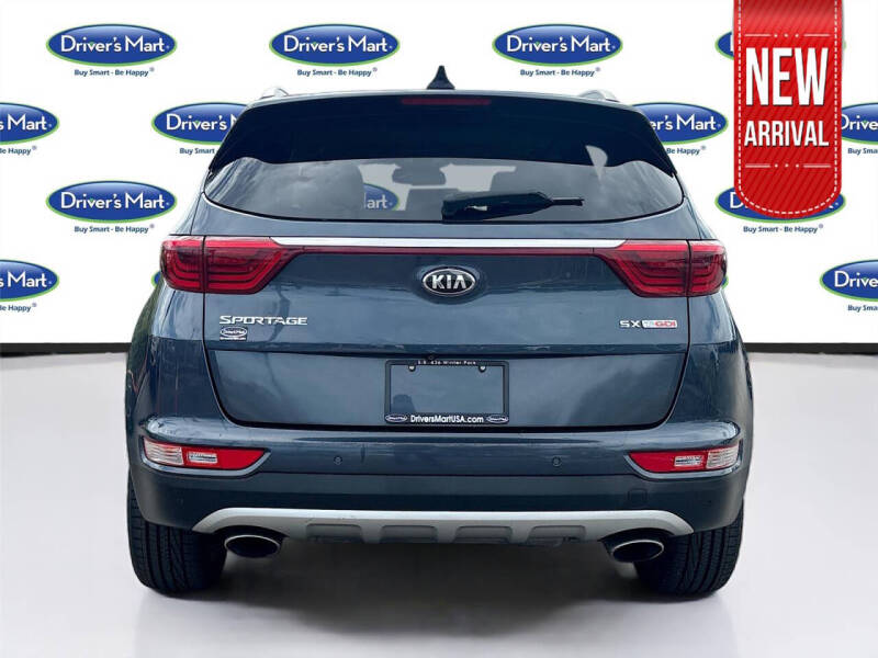 2017 Kia Sportage SX Turbo