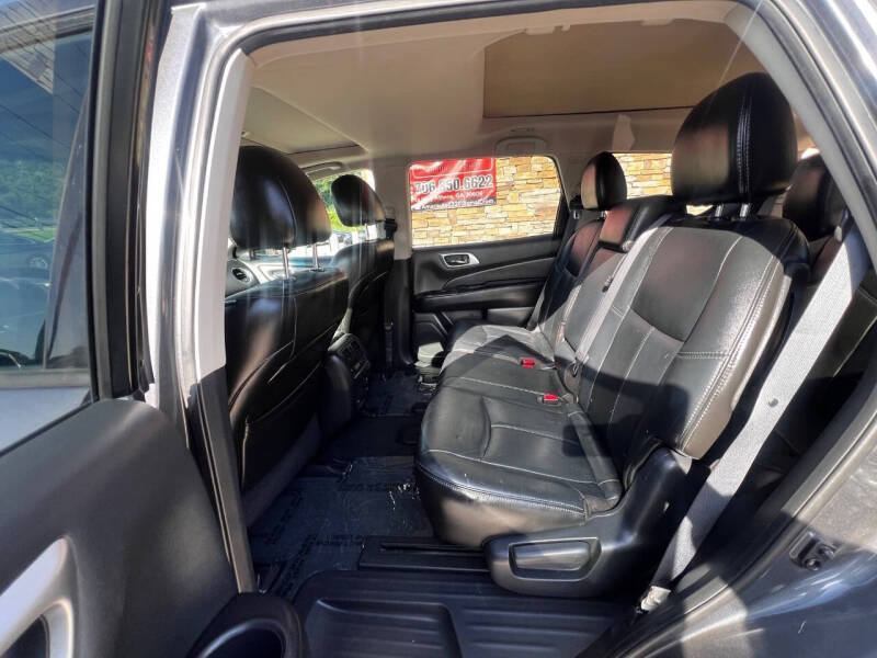 2014 Nissan Pathfinder SL