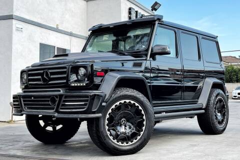 2015 Mercedes-Benz G-Class for sale at Fastrack Auto Inc in Rosemead CA