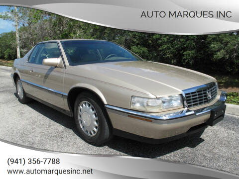 1993 Cadillac Eldorado for sale at Auto Marques Inc in Sarasota FL