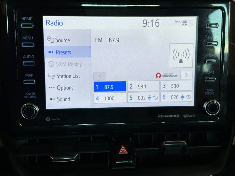 2022 Toyota Corolla XSE Apex