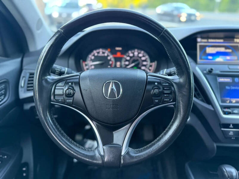 2015 Acura MDX SH-AWD