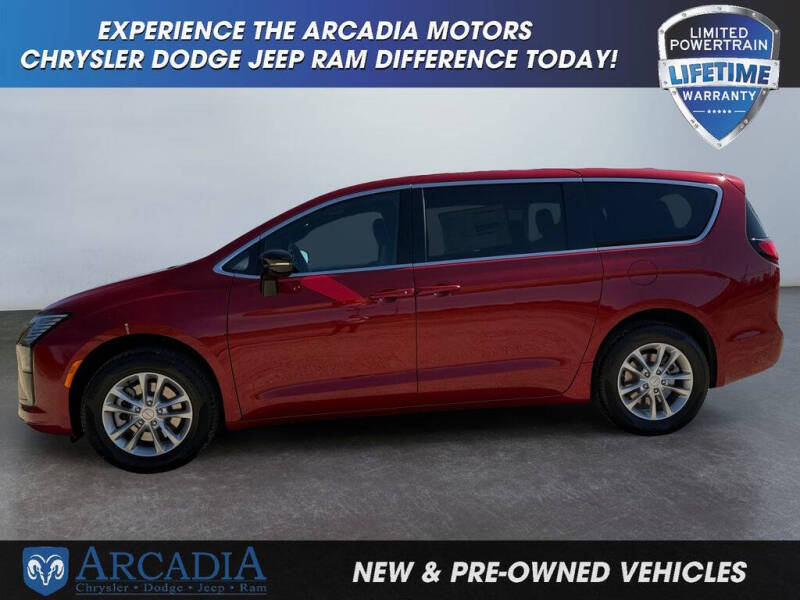 2027 Chrysler Pacifica Select