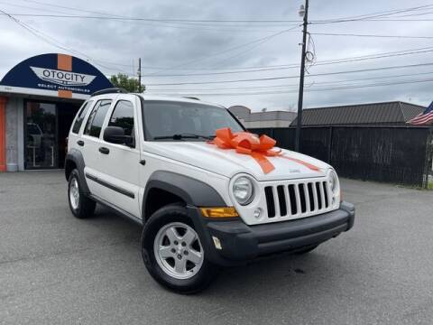 2007 Jeep Liberty for sale at OTOCITY in Totowa NJ