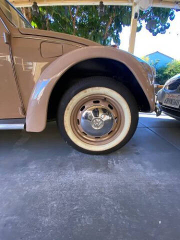 1968 Volkswagen Beetle