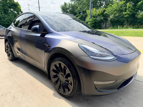 2020 Tesla Model Y Performance