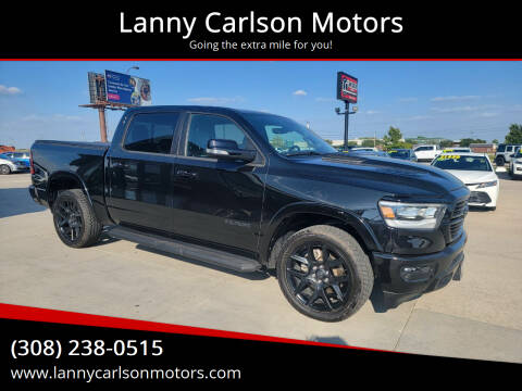 2022 RAM 1500 for sale at Lanny Carlson Motors in Kearney NE
