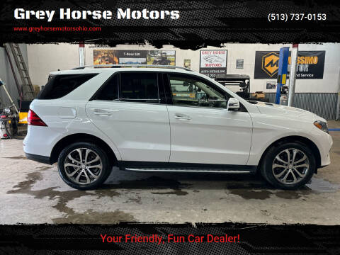 2017 Mercedes-Benz GLE for sale at Grey Horse Motors in Hamilton OH