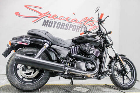 2015 Harley-Davidson Street 750