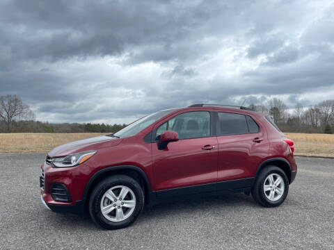 2021 Chevrolet Trax for sale at LAMB MOTORS INC in Hamilton AL