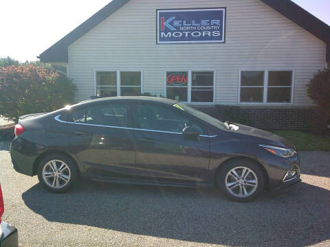 2017 Chevrolet Cruze LT Auto