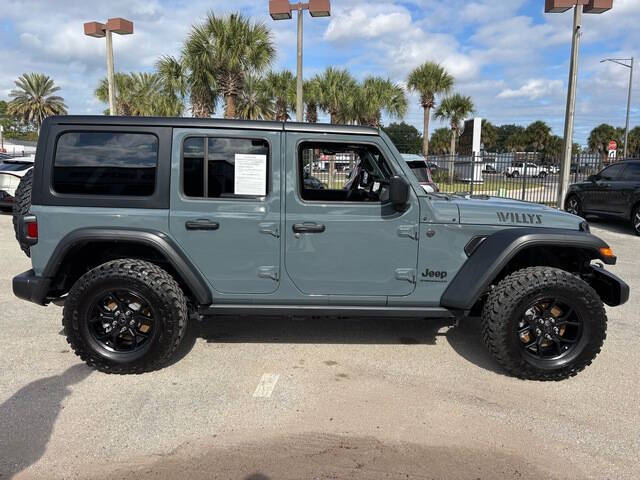 2024 Jeep Wrangler Willys