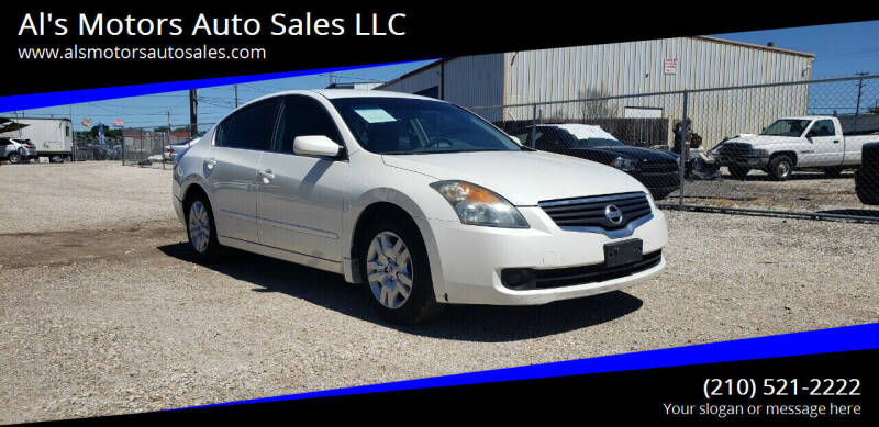 2009 Nissan Altima for sale at Al's Motors Auto Sales LLC in San Antonio TX