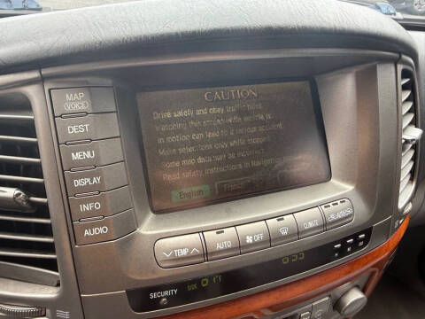 2003 Lexus LX 470