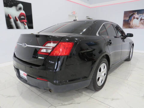 2014 Ford Taurus Police Interceptor