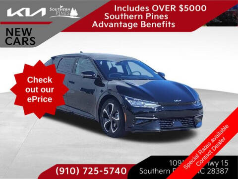 2024 Kia EV6 for sale at PHIL SMITH AUTOMOTIVE GROUP - Pinehurst Nissan Kia in Southern Pines NC