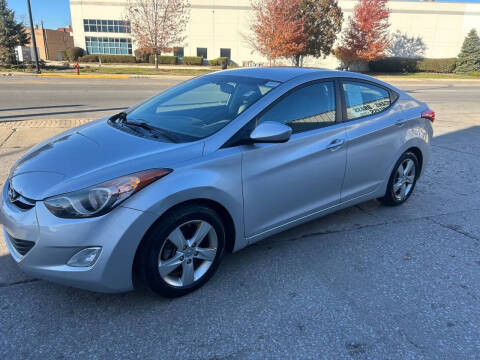 2013 Hyundai Elantra Limited
